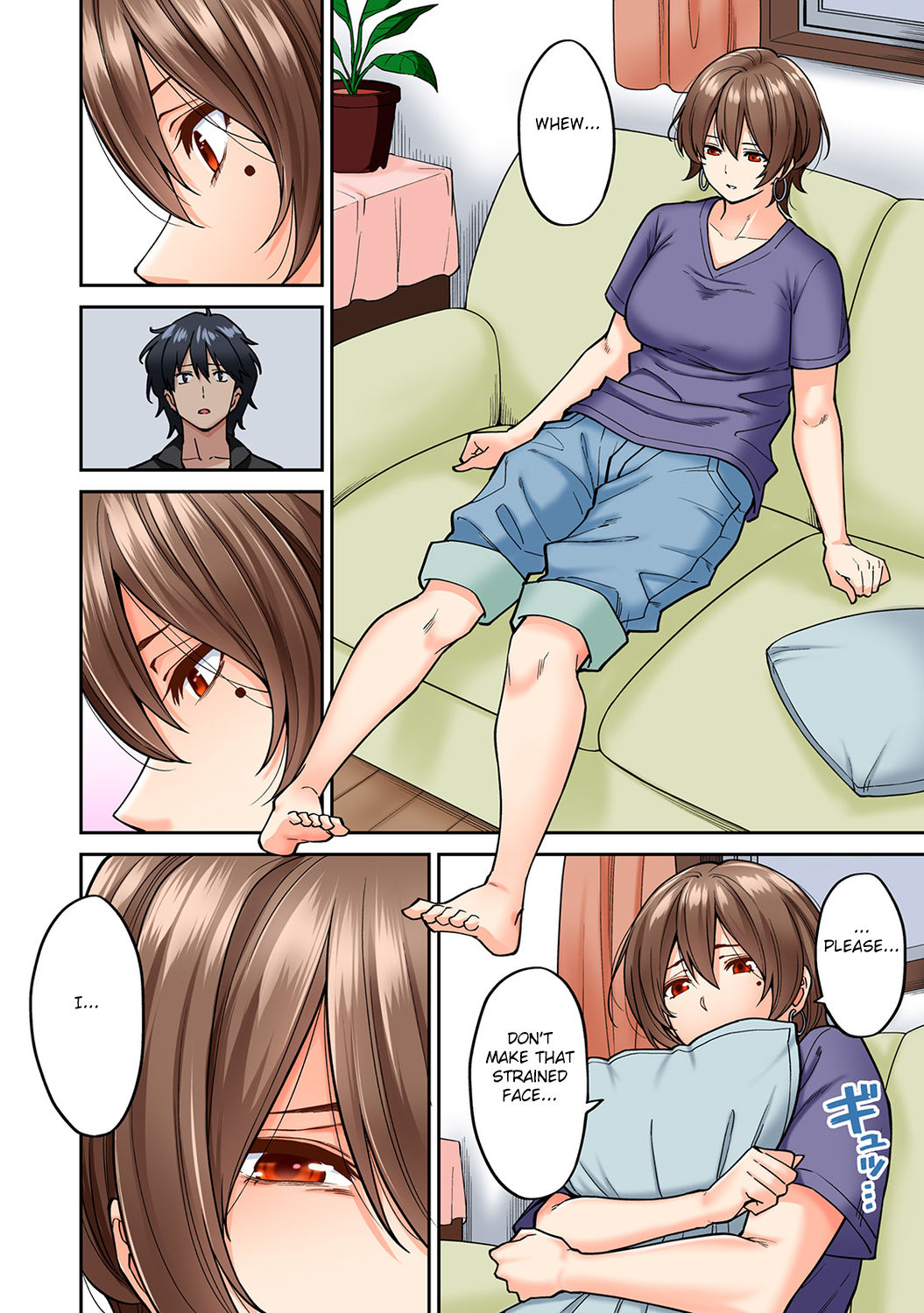 Hatsujou Munmun Massage! [Shouji Nigou] - Chapter 8 — Page 5
