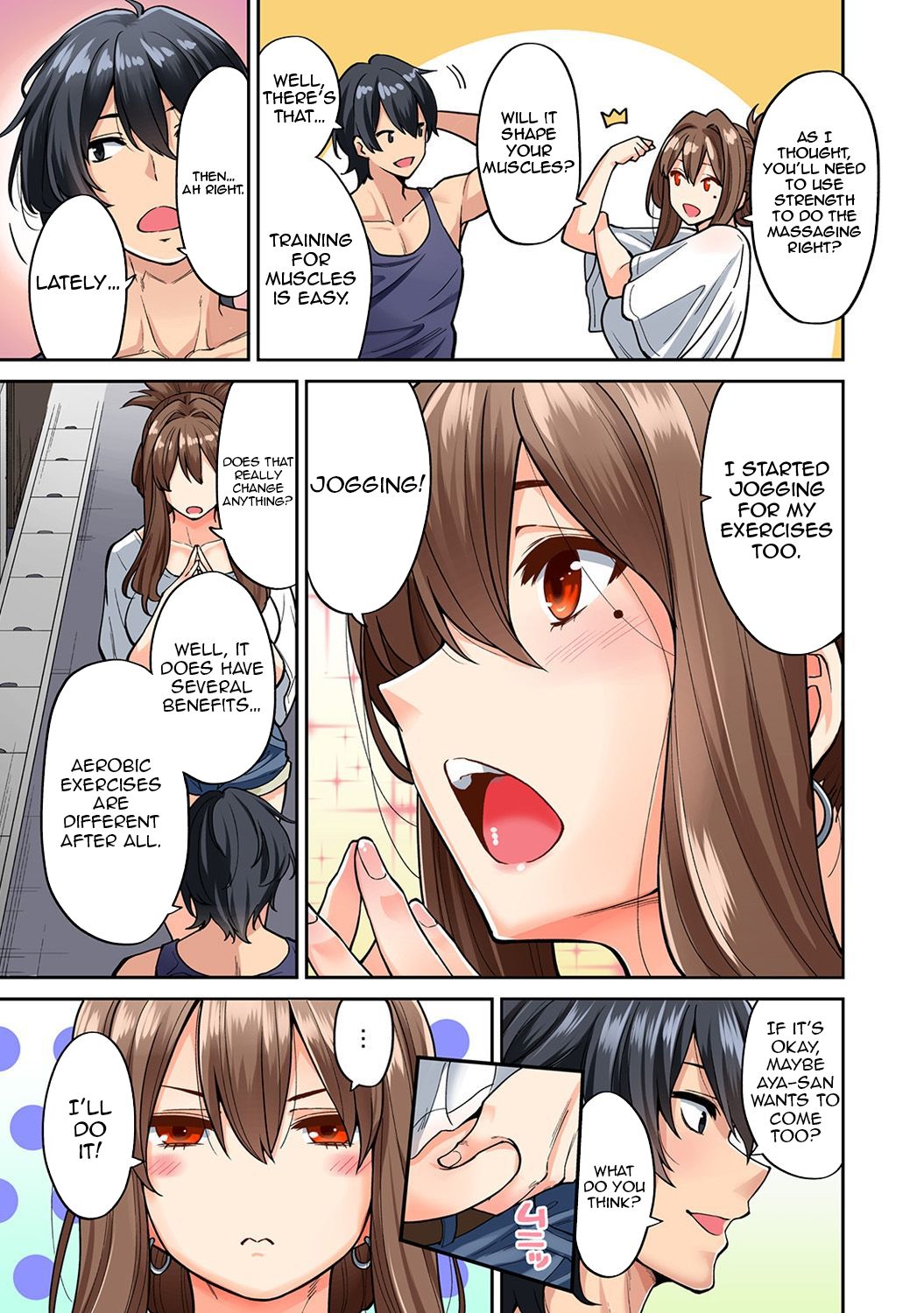 Hatsujou Munmun Massage! [Shouji Nigou] - Chapter 5 — Page 4