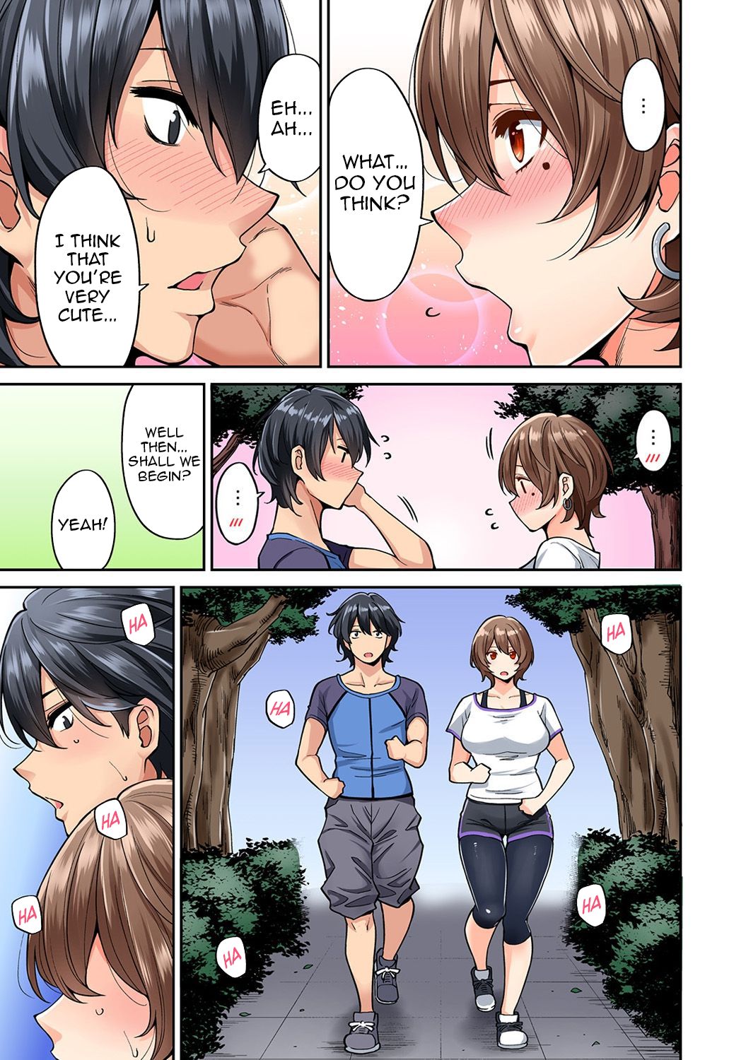 Hatsujou Munmun Massage! [Shouji Nigou] - Chapter 5 — Page 6