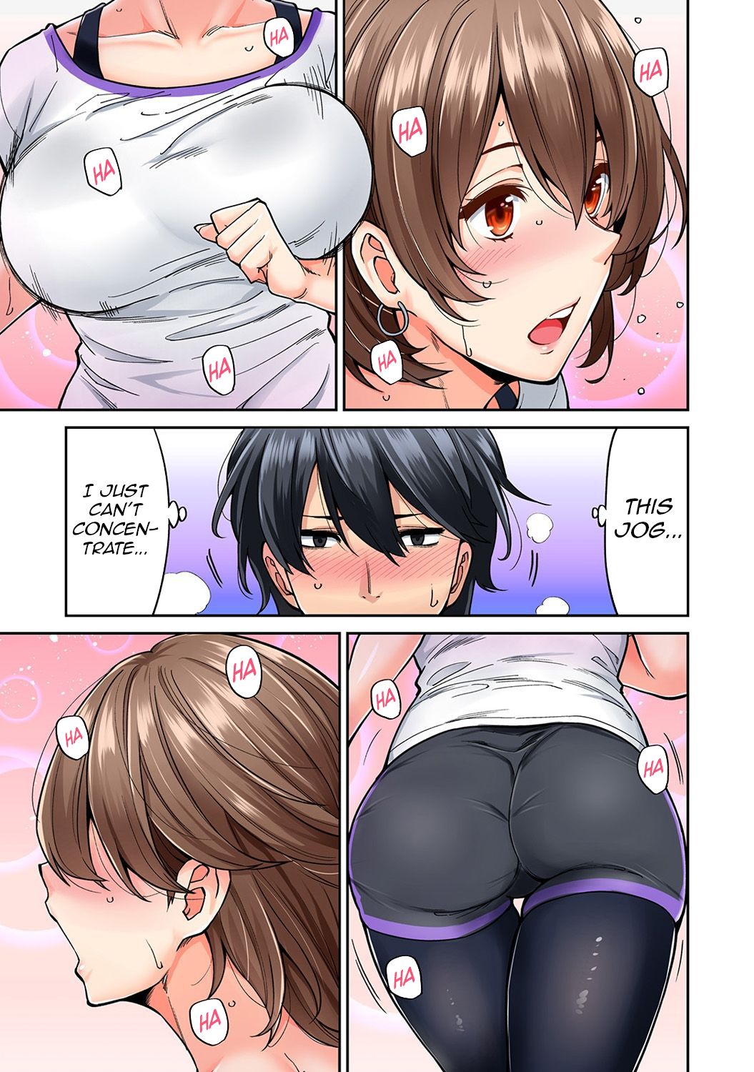 Hatsujou Munmun Massage! [Shouji Nigou] - Chapter 5 — Page 8