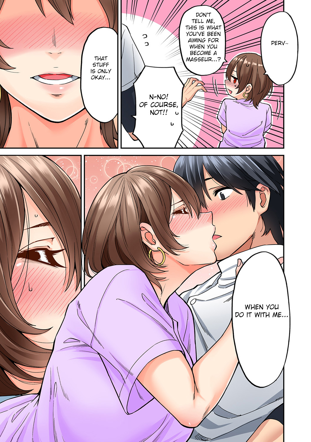 Hatsujou Munmun Massage! [Shouji Nigou] - Chapter 6 — Page 6