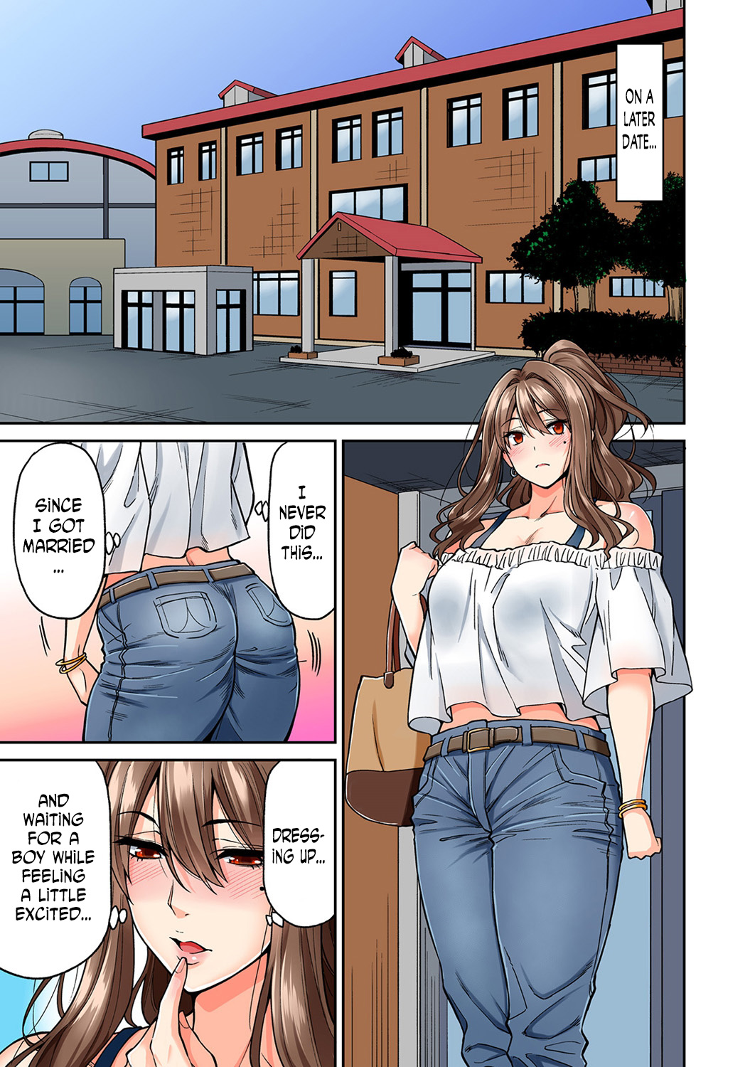 Hatsujou Munmun Massage! [Shouji Nigou] - Chapter 3 — Page 10