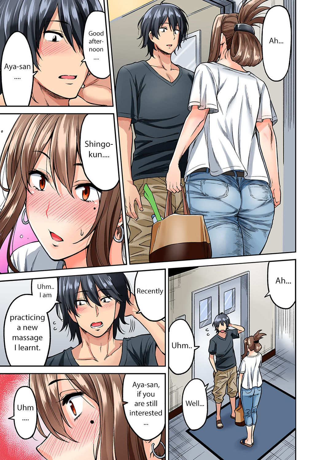 Hatsujou Munmun Massage! [Shouji Nigou] - Chapter 2 — Page 10