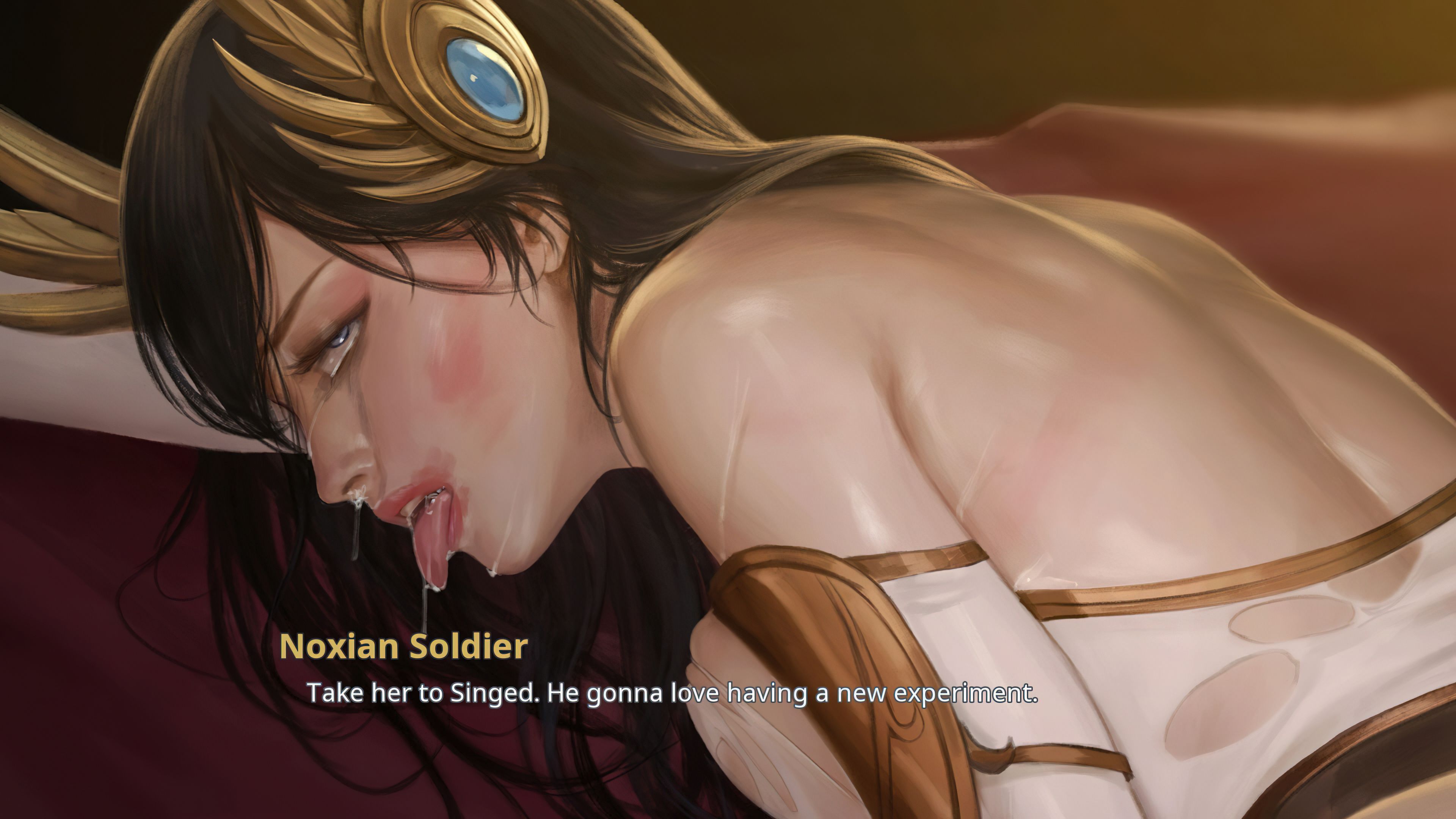 Confession (League of Legends) [Firolian] - Chapter 2 — Page 93