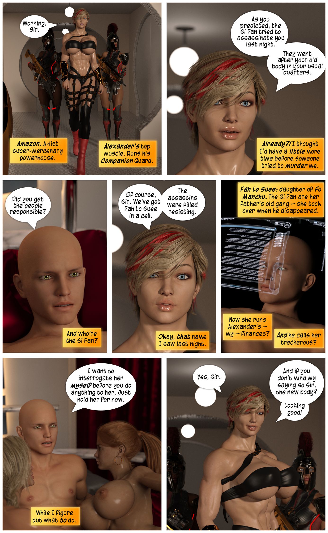 Alexander [DangerousLines] - Chapter 1 — Page 11