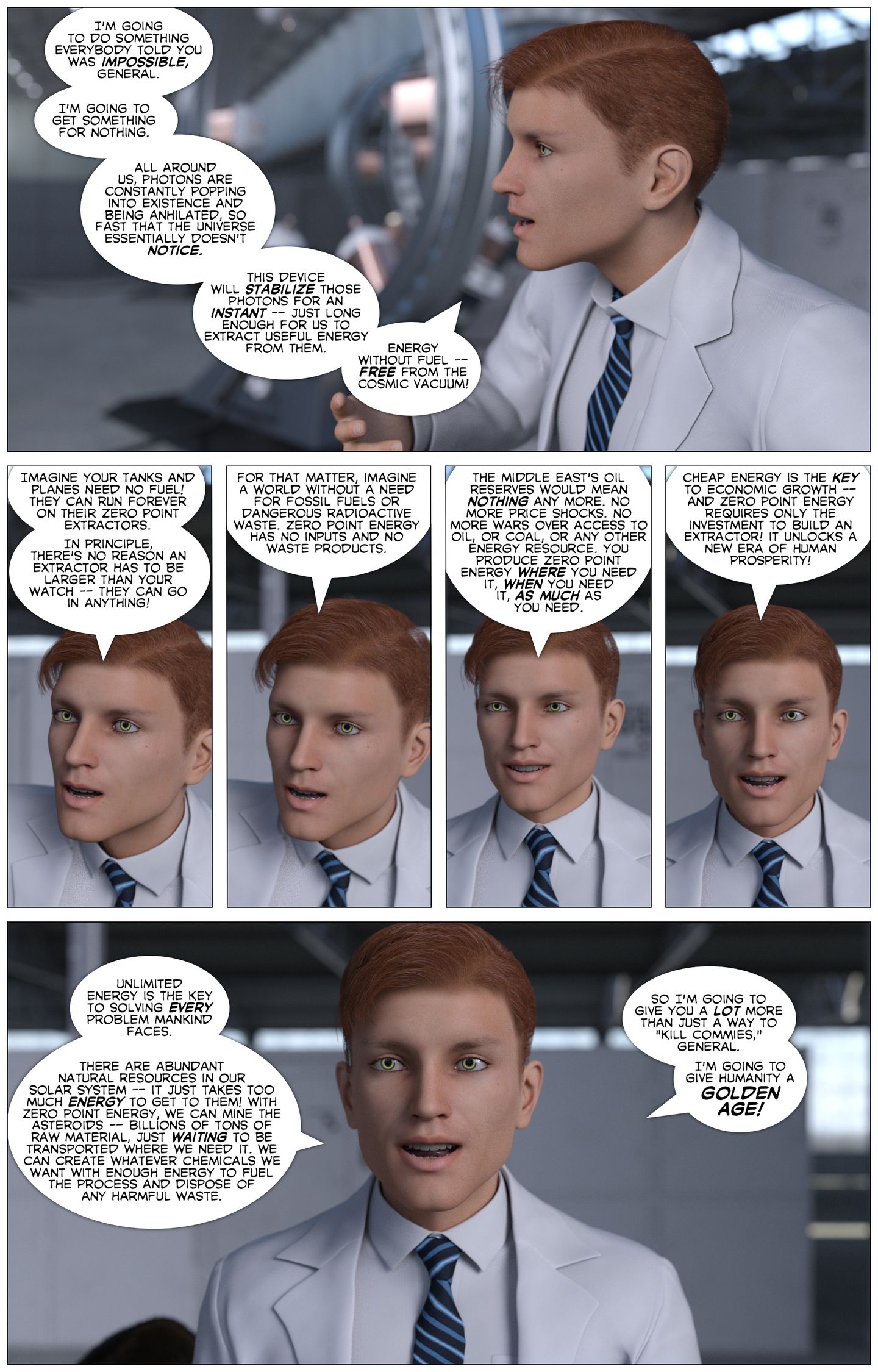 Alexander [DangerousLines] - Chapter 1 — Page 24