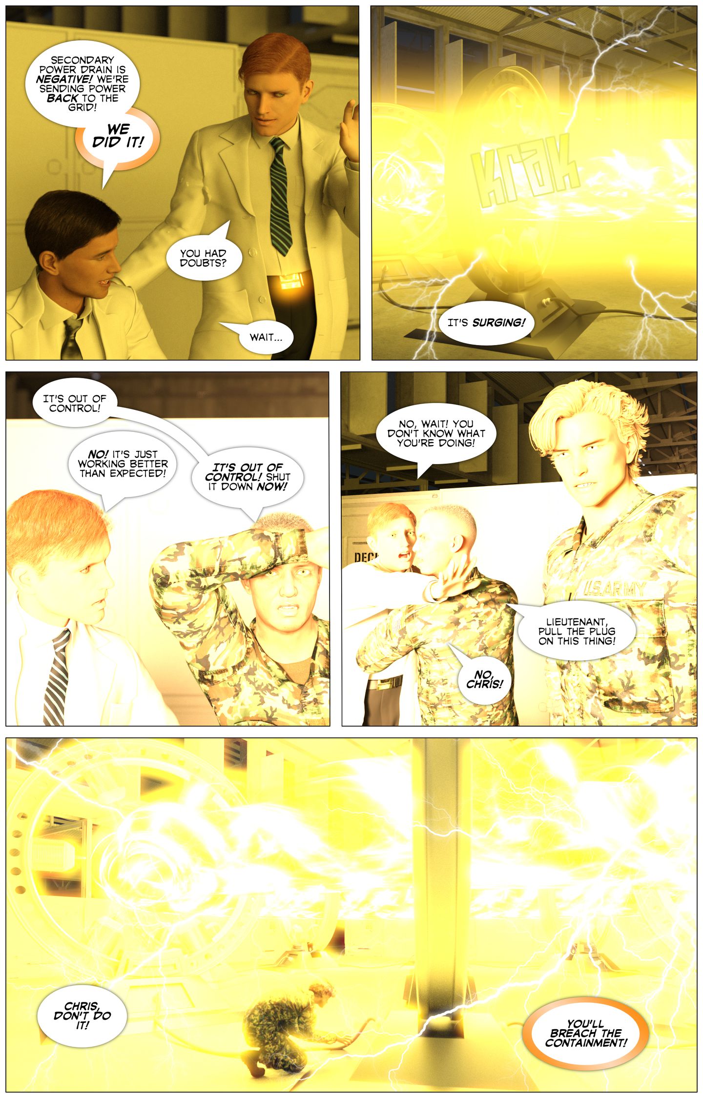 Alexander [DangerousLines] - Chapter 1 — Page 26