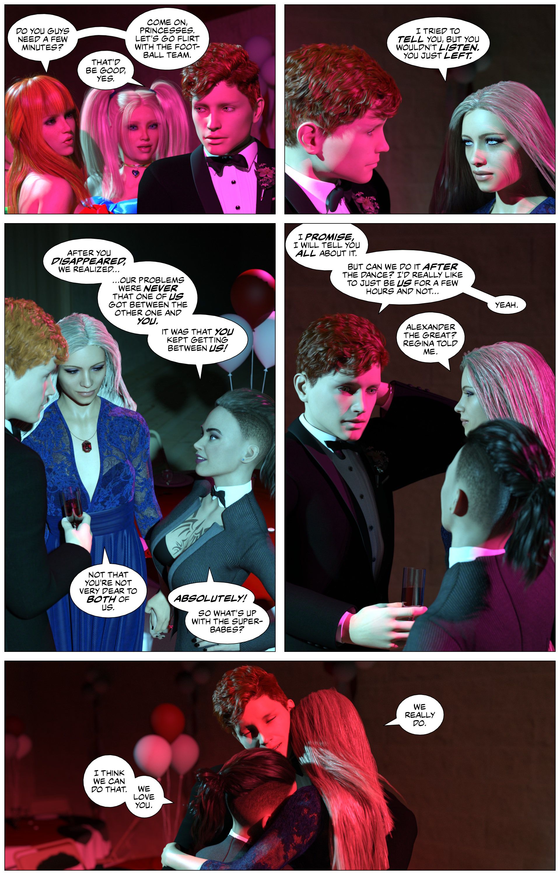 Alexander [DangerousLines] - Chapter 6 — Page 17