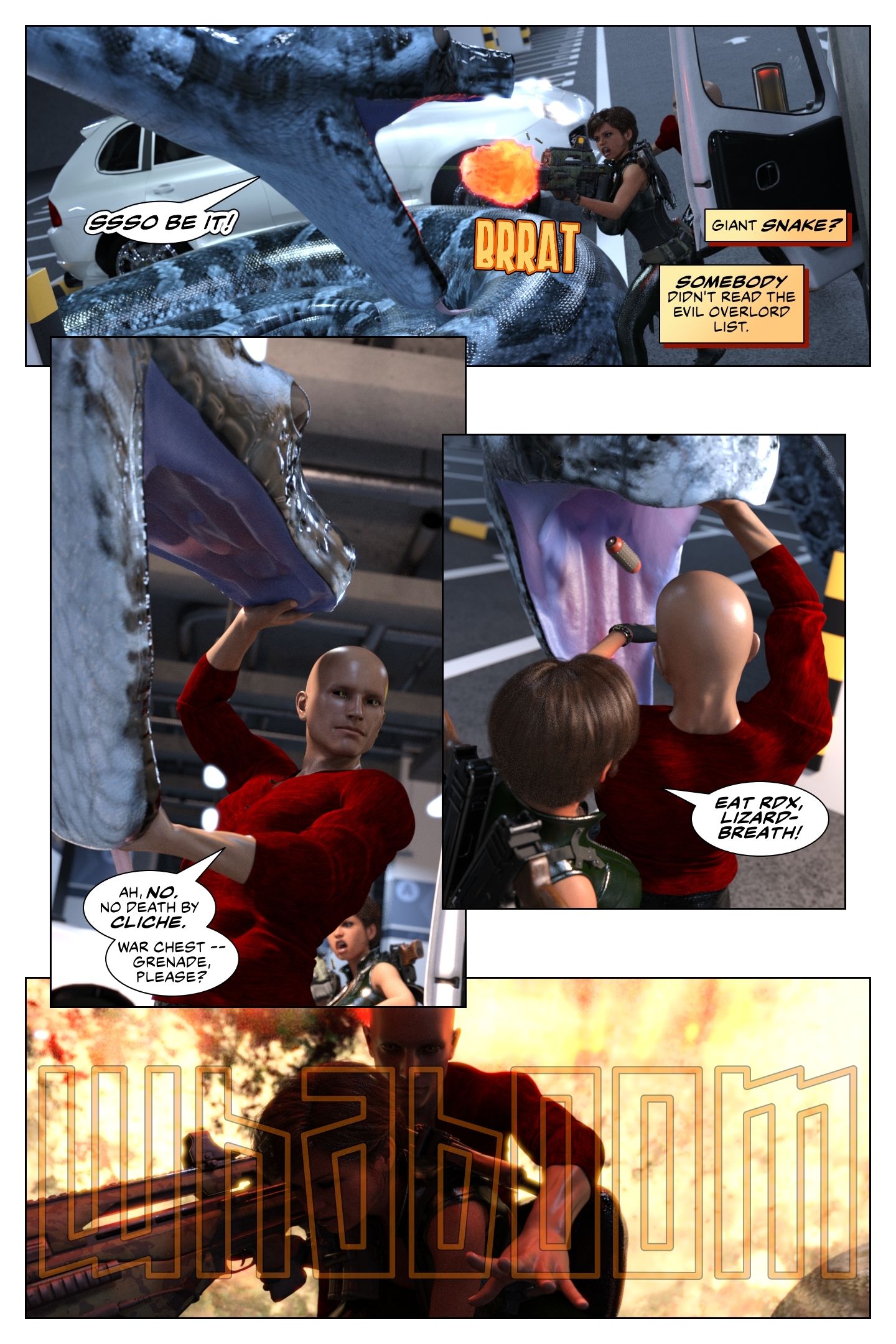 Alexander [DangerousLines] - Chapter 18 — Page 13