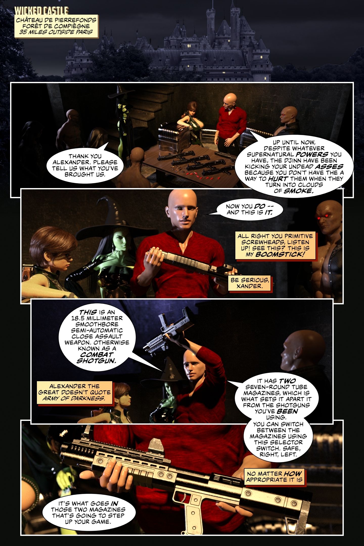 Alexander [DangerousLines] - Chapter 18 — Page 15