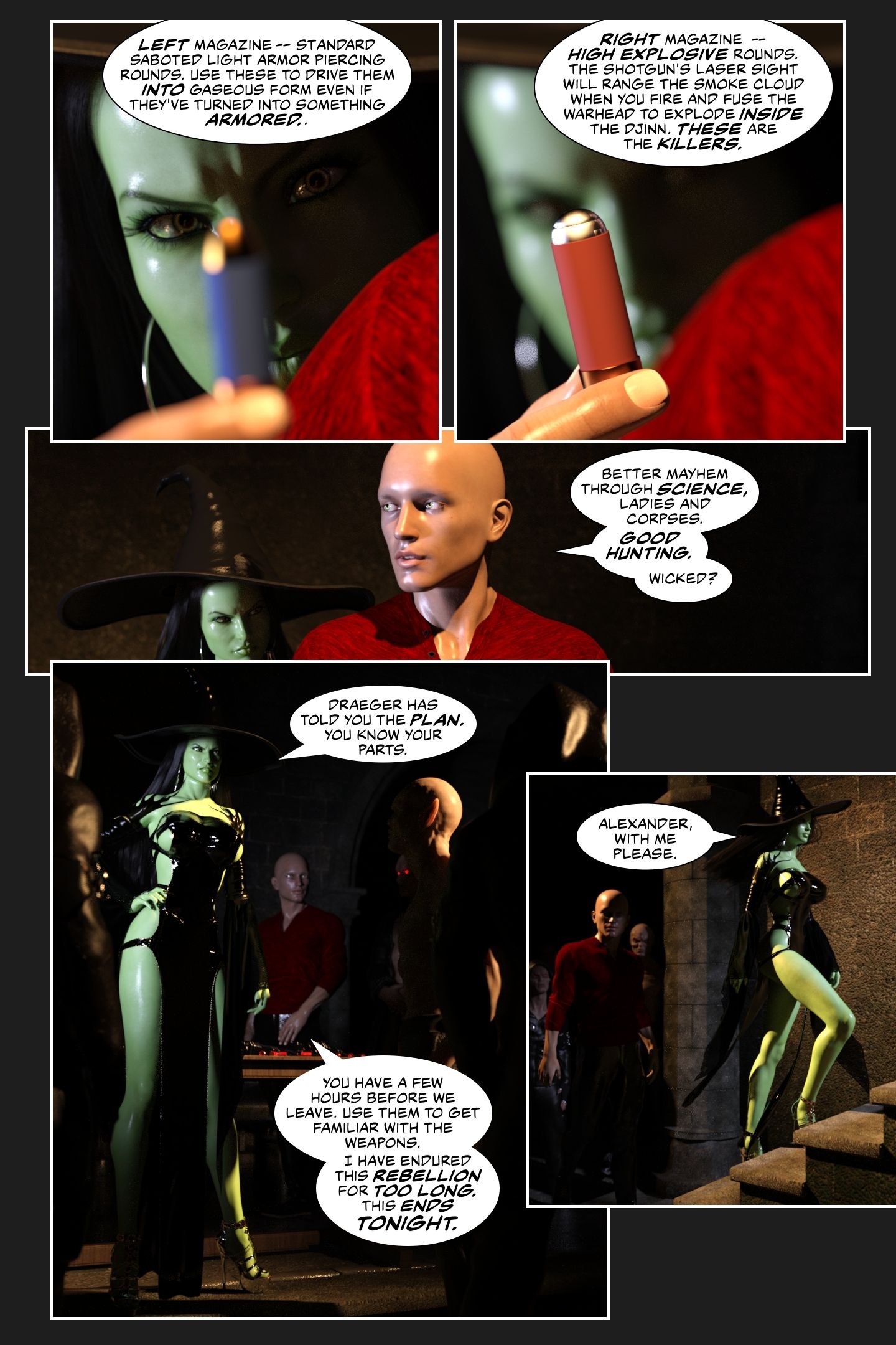 Alexander [DangerousLines] - Chapter 18 — Page 16
