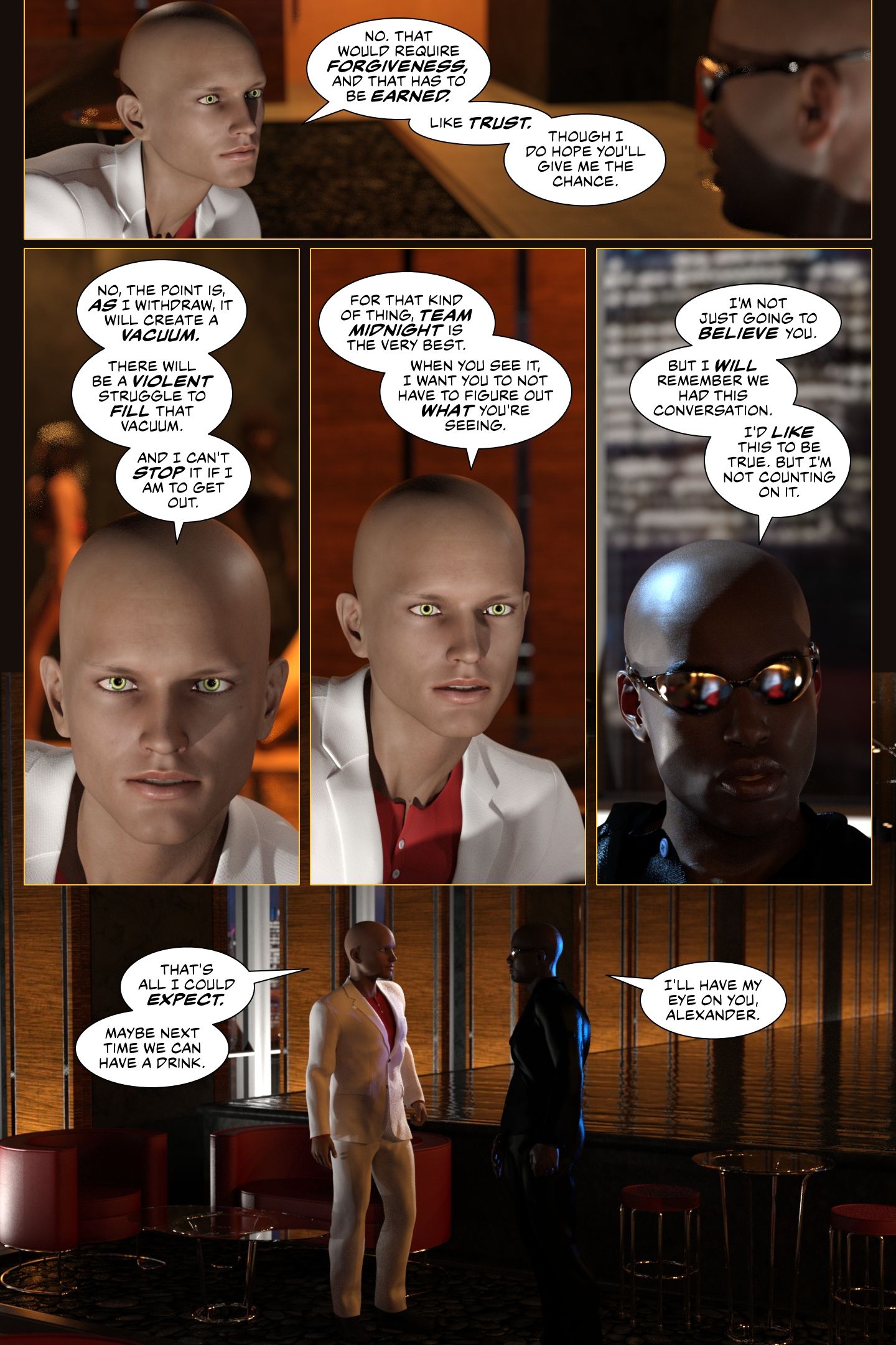 Alexander [DangerousLines] - Chapter 21 — Page 18