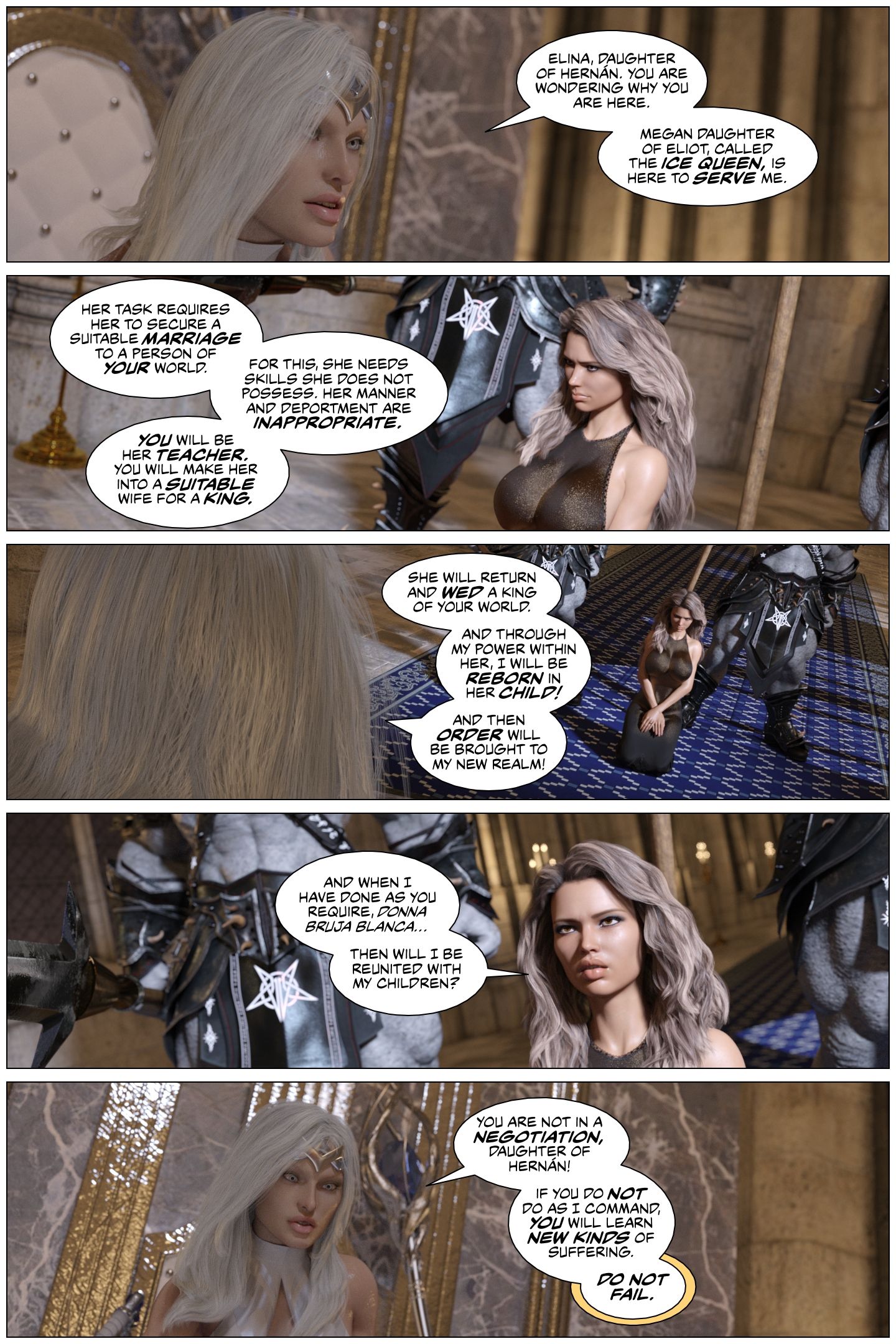 Alexander [DangerousLines] - Chapter 12 — Page 10
