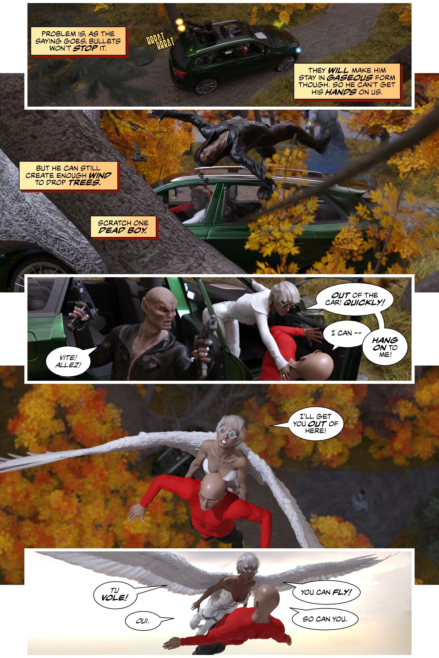 Alexander [DangerousLines] - Chapter 17 — Page 22