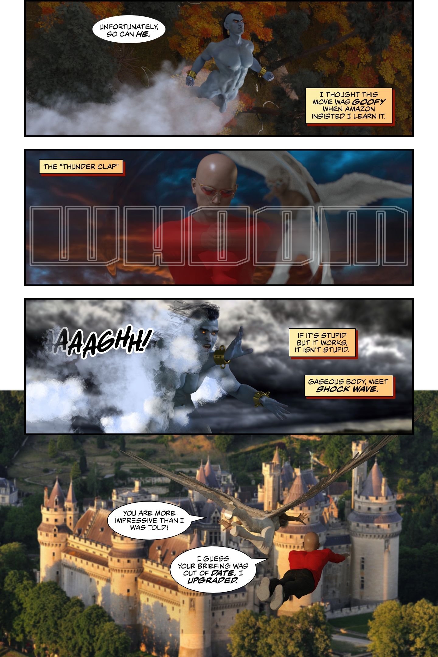 Alexander [DangerousLines] - Chapter 17 — Page 23