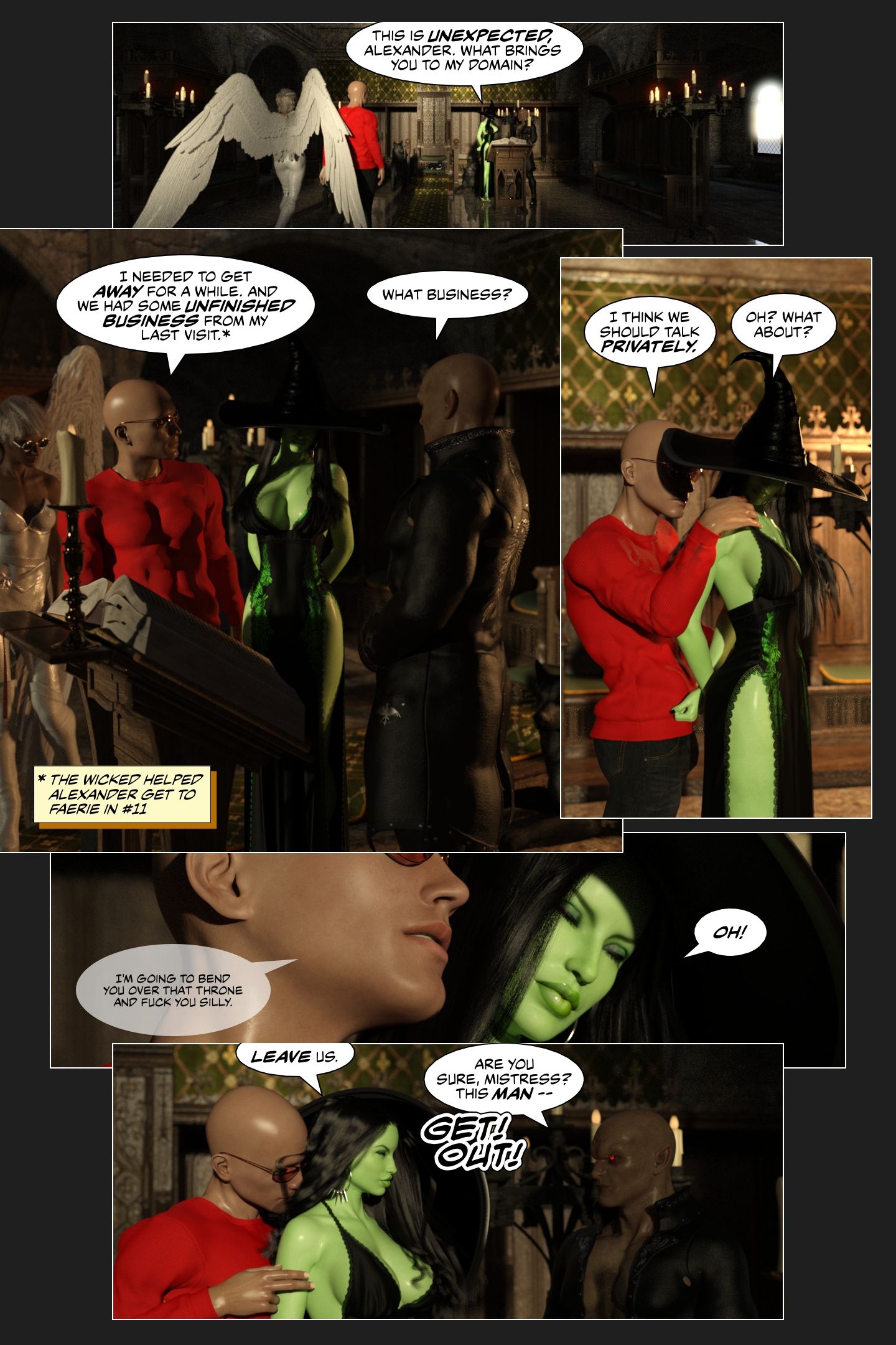 Alexander [DangerousLines] - Chapter 17 — Page 24