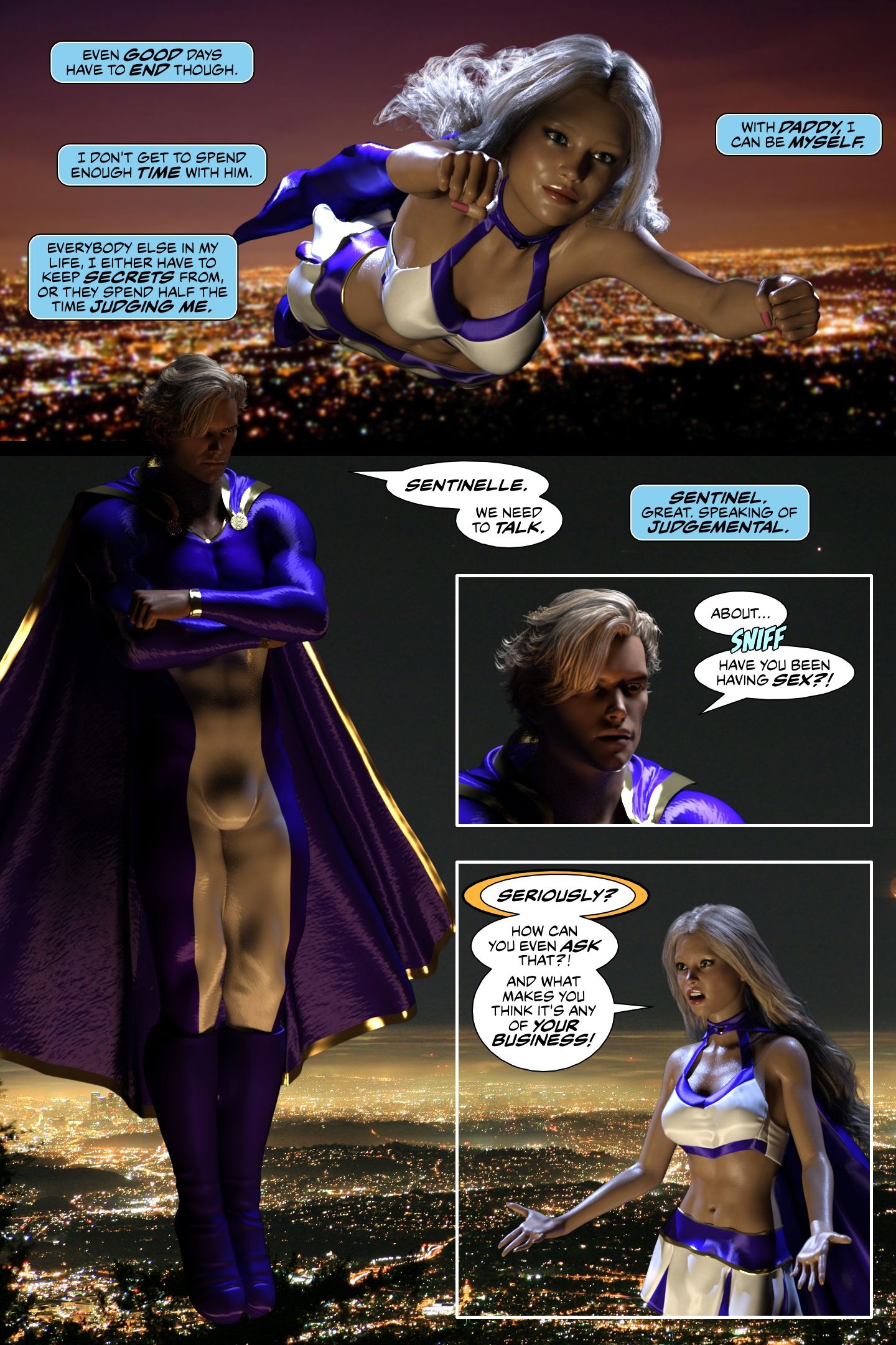 Alexander [DangerousLines] - Chapter 17 — Page 8