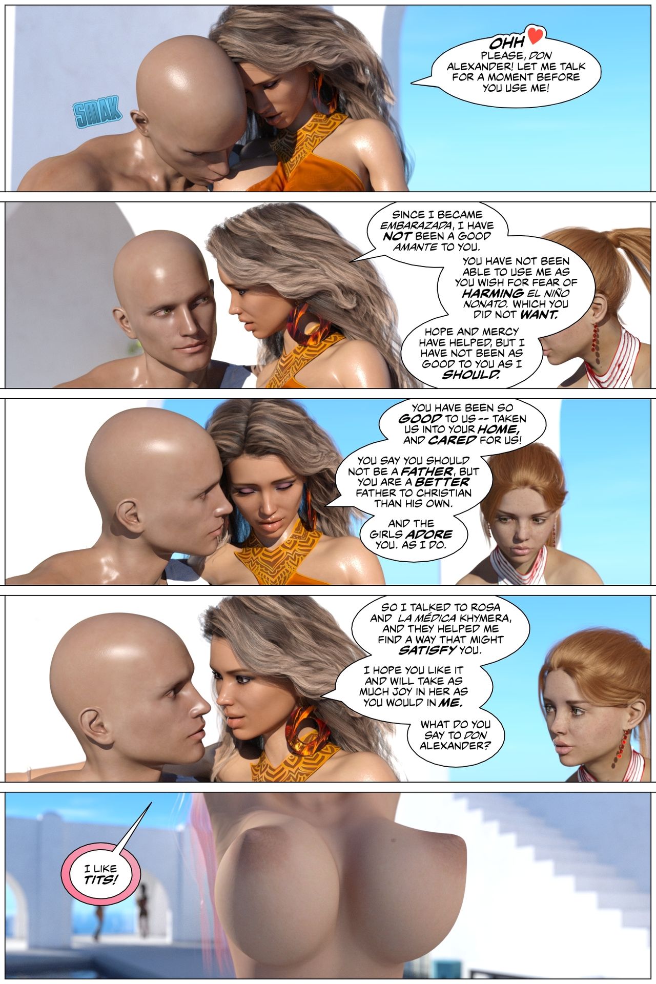 Alexander [DangerousLines] - Chapter 9 — Page 4