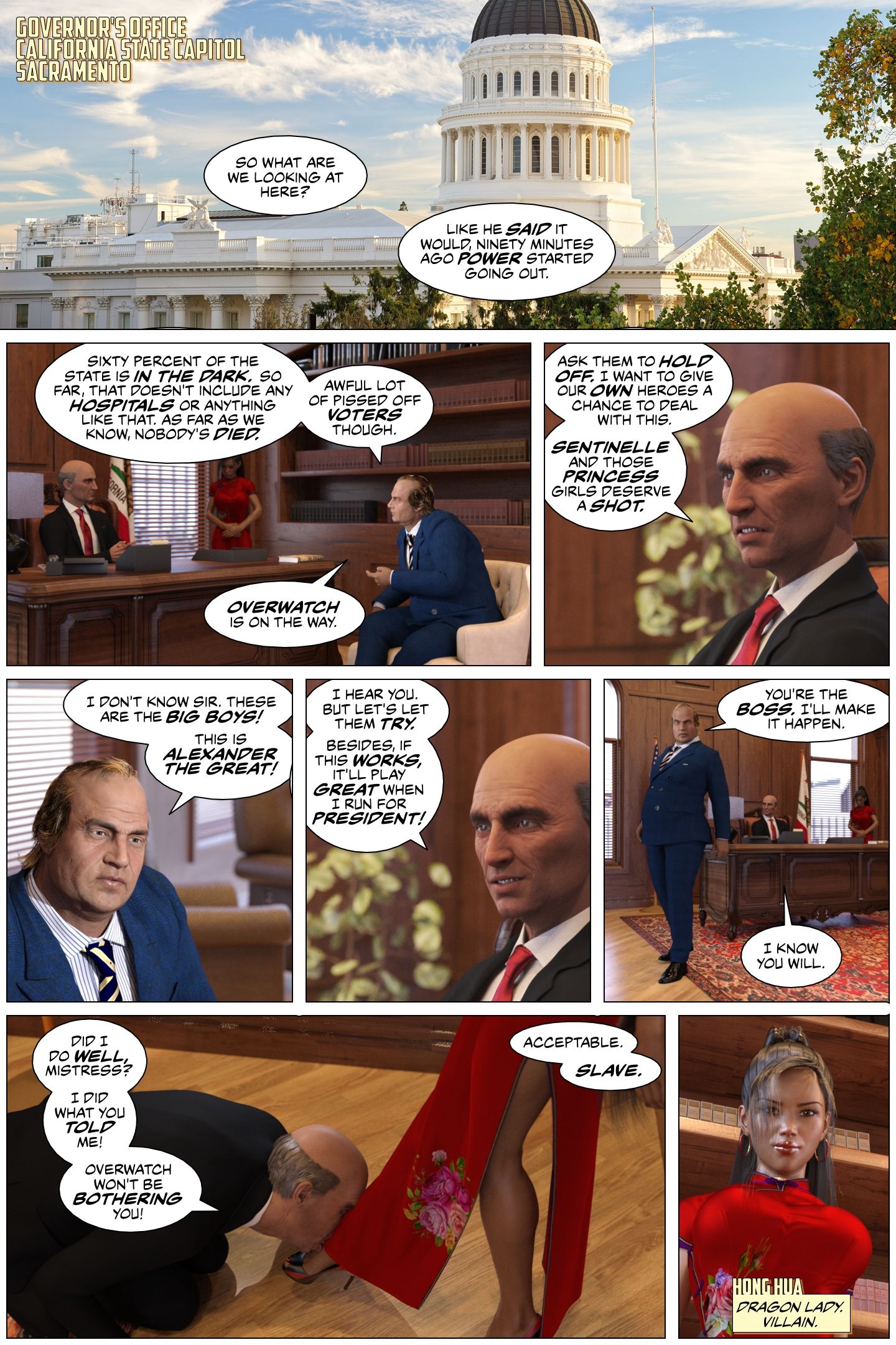 Alexander [DangerousLines] - Chapter 14 — Page 15