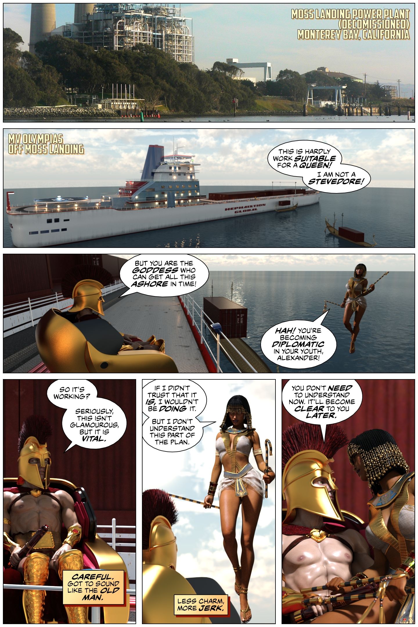 Alexander [DangerousLines] - Chapter 14 — Page 24