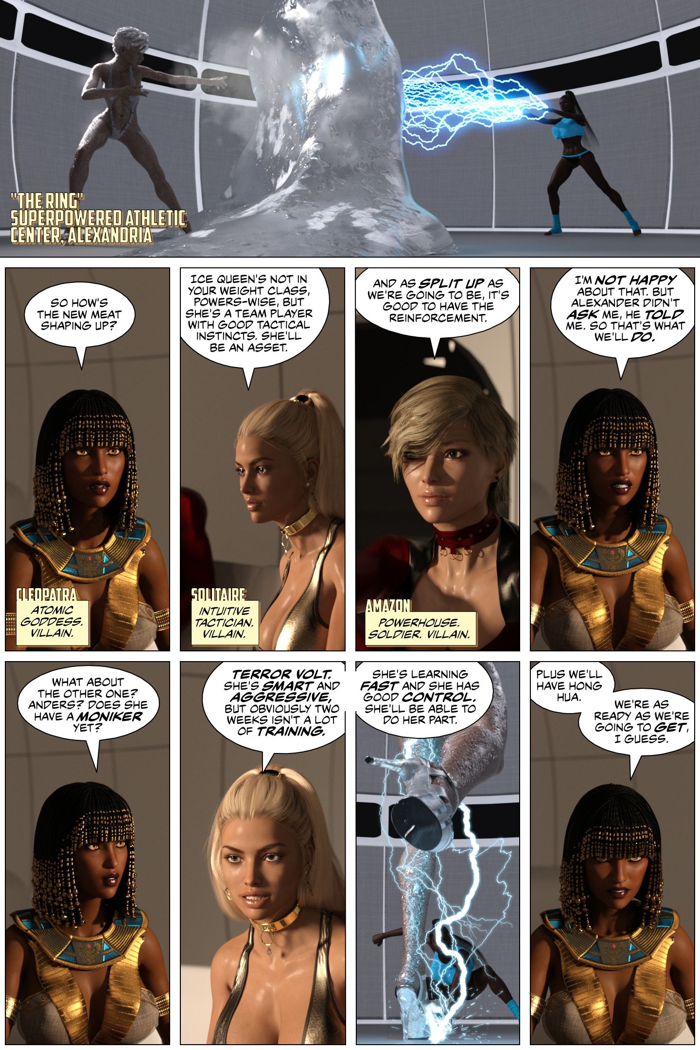Alexander [DangerousLines] - Chapter 14 — Page 4