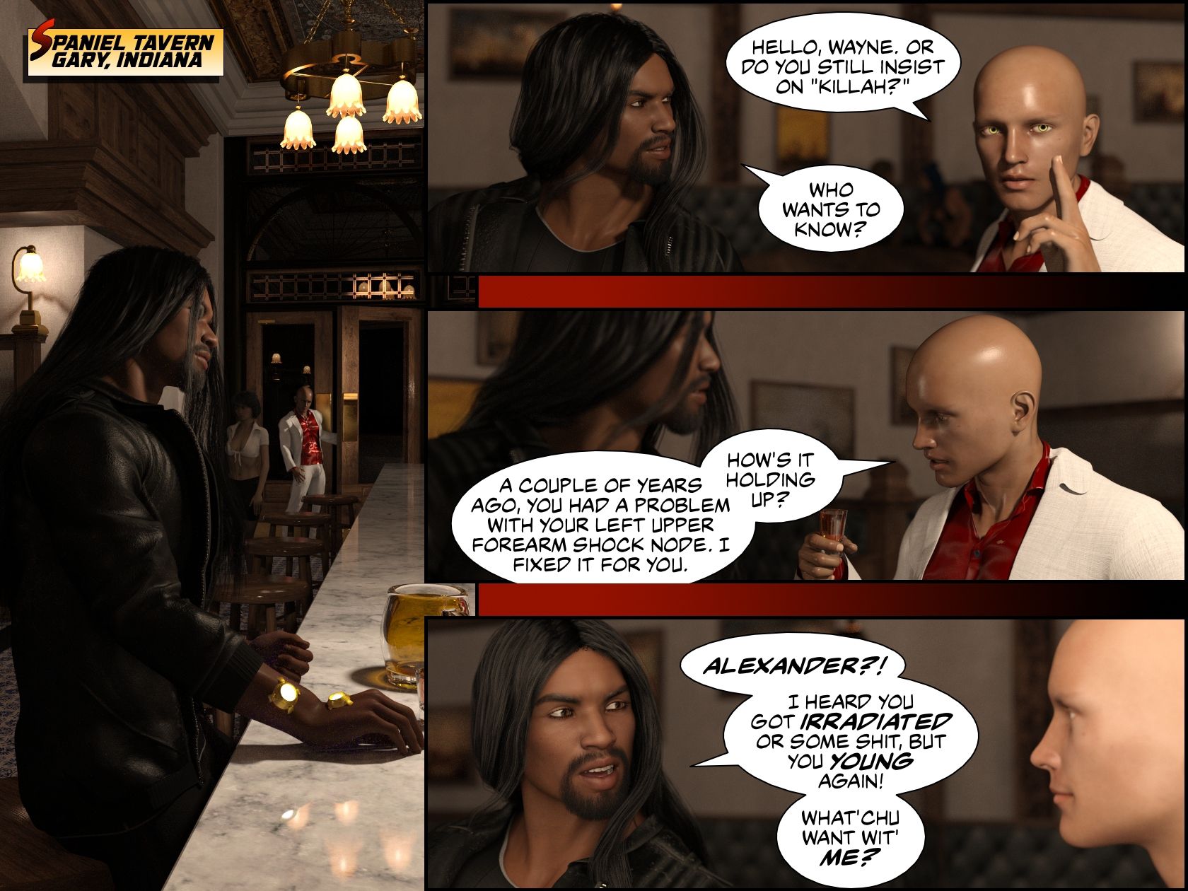 Alexander [DangerousLines] - Chapter 13 — Page 6