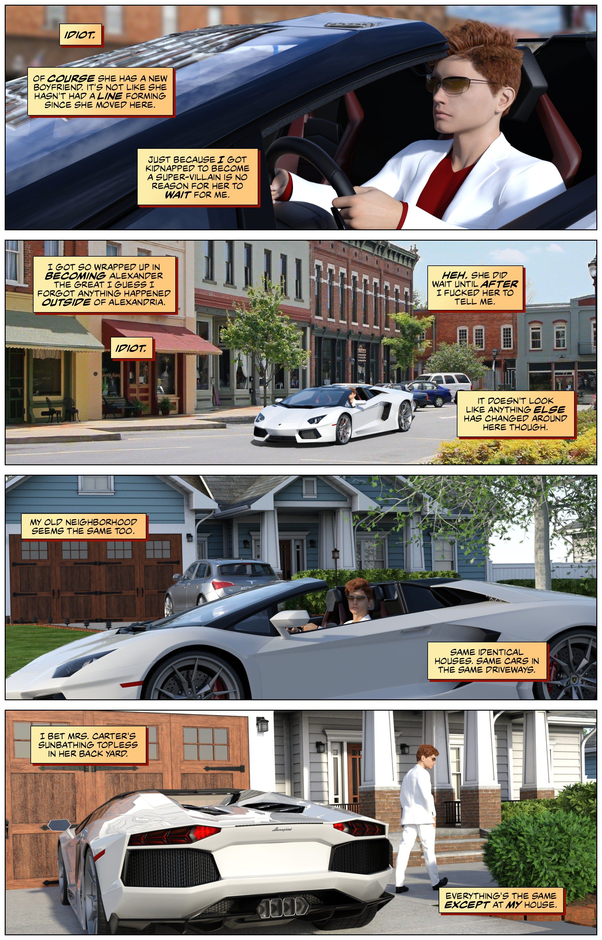 Alexander [DangerousLines] - Chapter 5 — Page 8