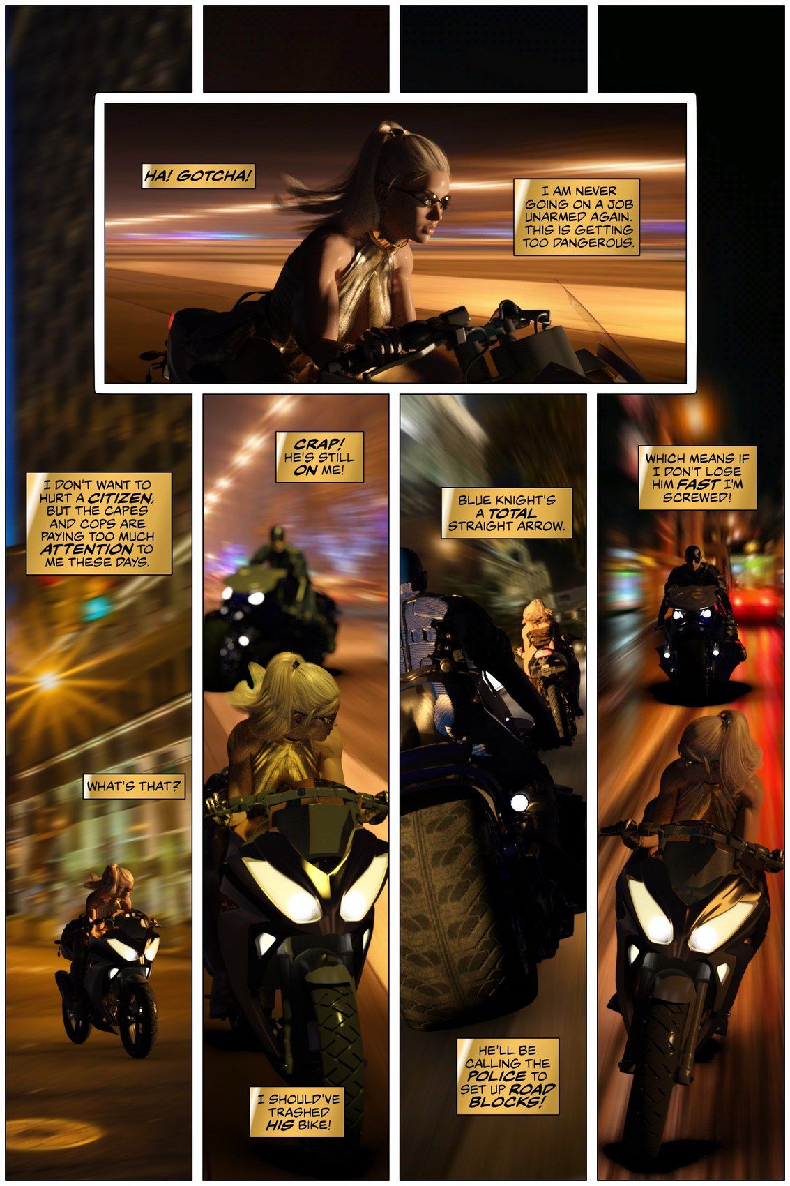 Alexander [DangerousLines] - Chapter 8 — Page 7