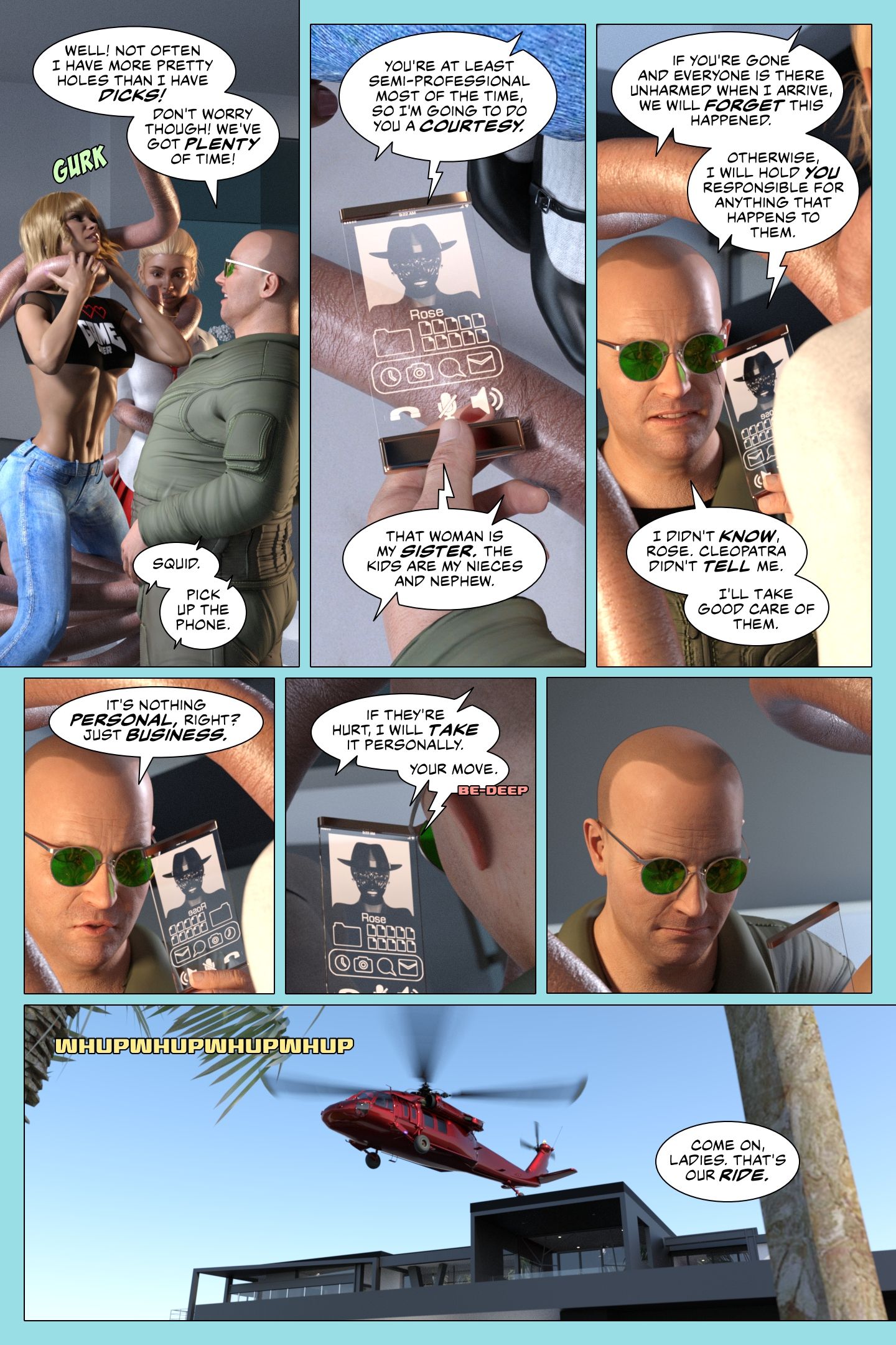 Alexander [DangerousLines] - Chapter 22 — Page 8