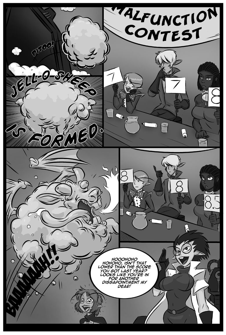 The Party [Clumzor] - Chapter 4 — Page 13