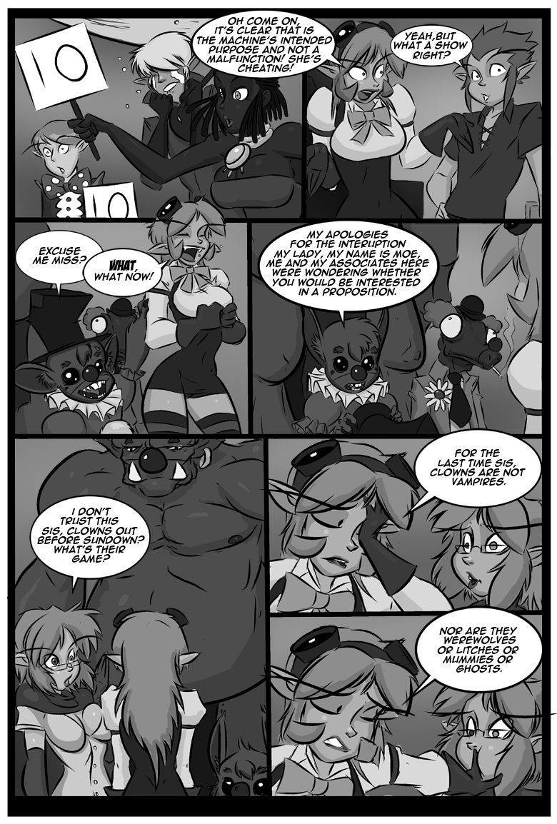 The Party [Clumzor] - Chapter 4 — Page 15