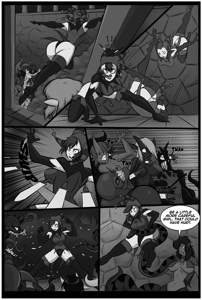The Party [Clumzor] - Chapter 4 — Page 33