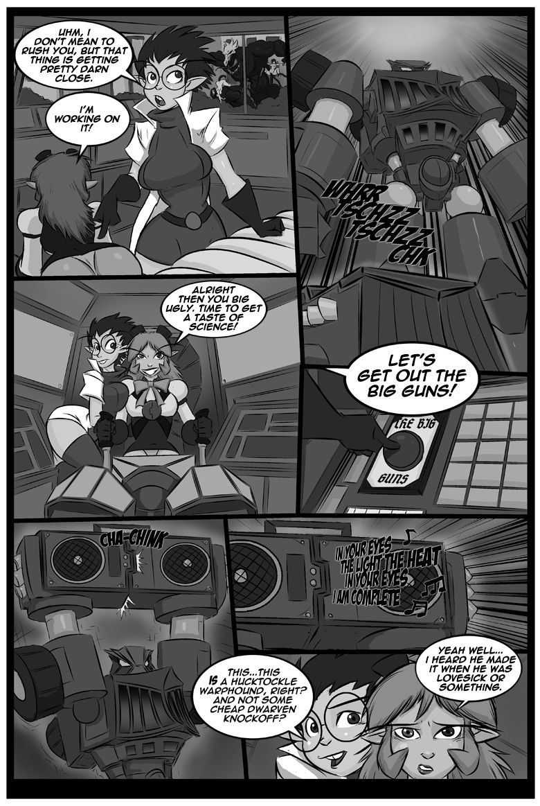 The Party [Clumzor] - Chapter 4 — Page 37