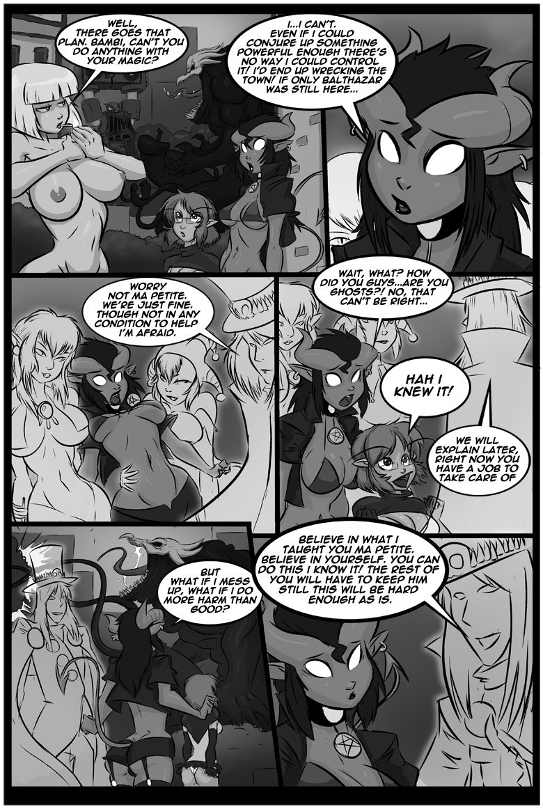 The Party [Clumzor] - Chapter 4 — Page 38