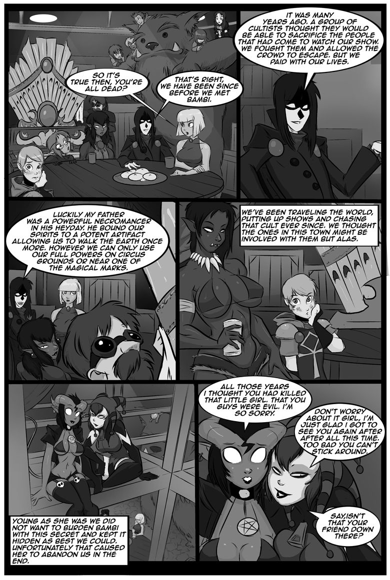 The Party [Clumzor] - Chapter 4 — Page 41