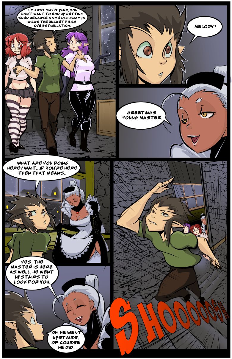 The Party [Clumzor] - Chapter 8 — Page 10
