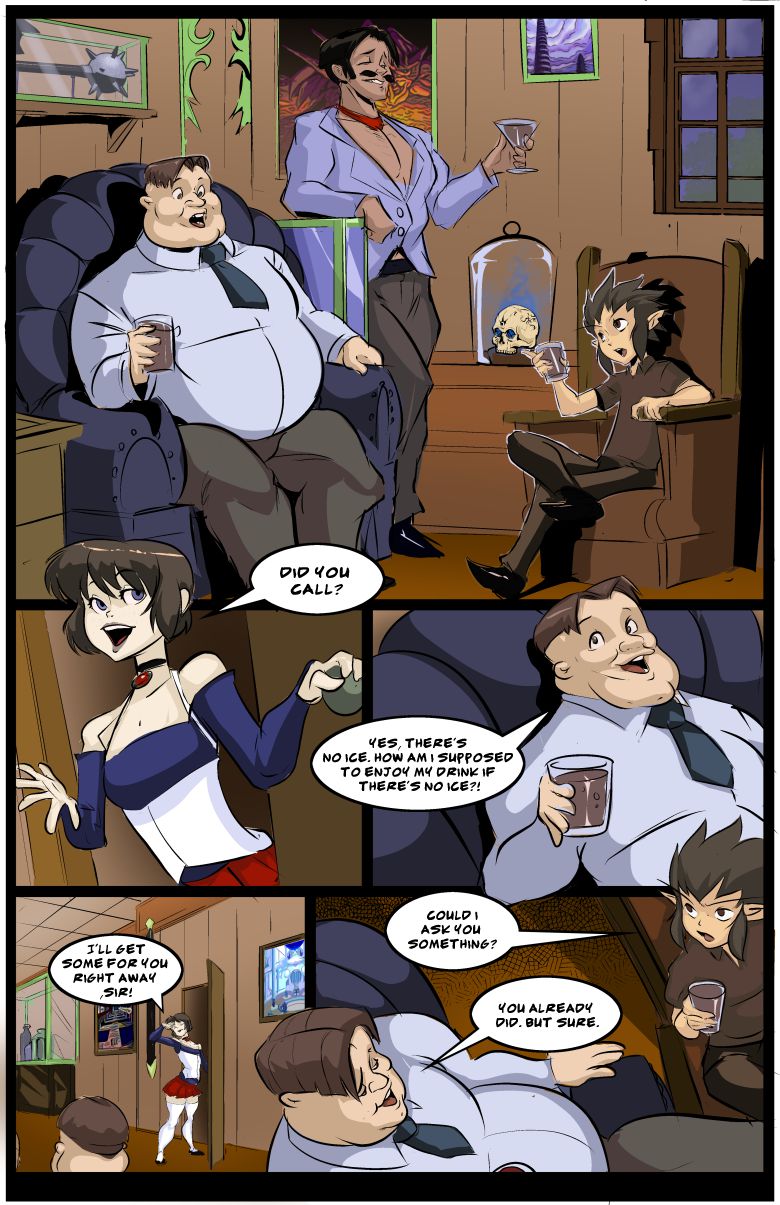 The Party [Clumzor] - Chapter 8 — Page 115