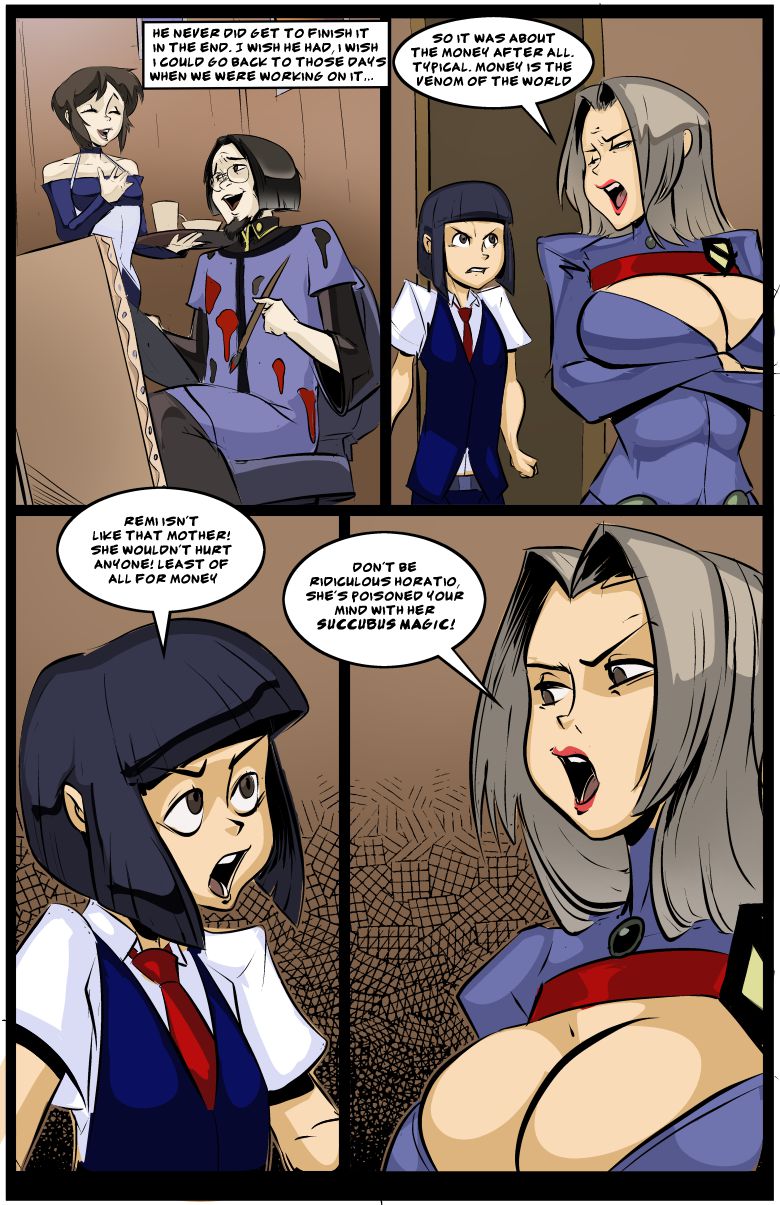 The Party [Clumzor] - Chapter 8 — Page 125