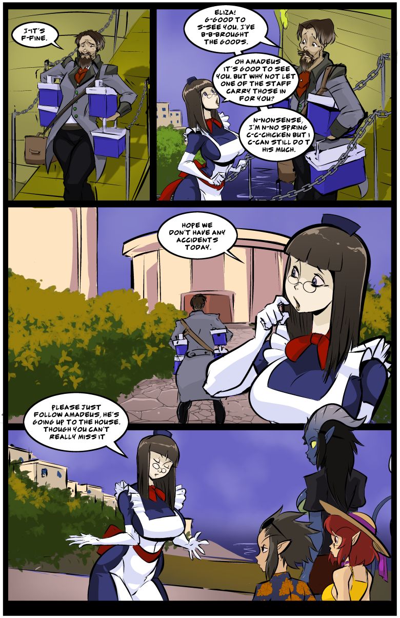 The Party [Clumzor] - Chapter 8 — Page 28