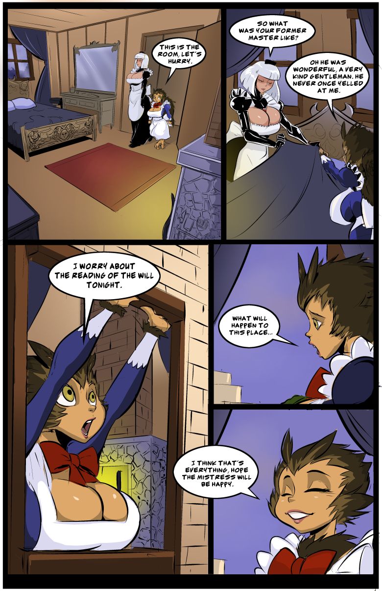 The Party [Clumzor] - Chapter 8 — Page 41