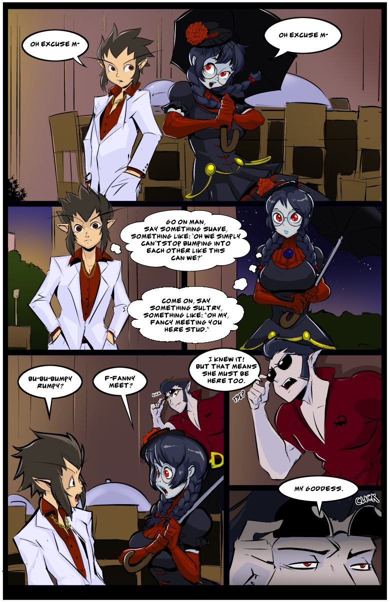 The Party [Clumzor] - Chapter 8 — Page 51