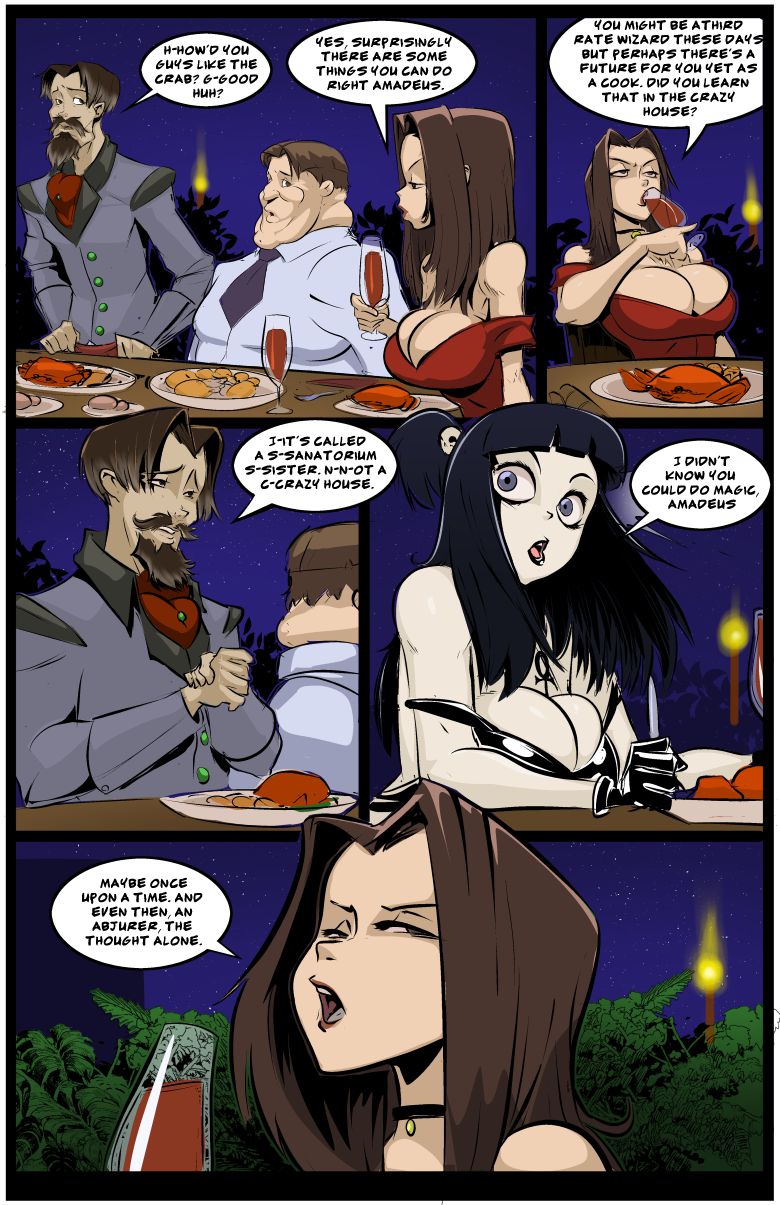 The Party [Clumzor] - Chapter 8 — Page 65