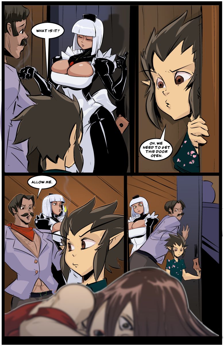 The Party [Clumzor] - Chapter 8 — Page 76