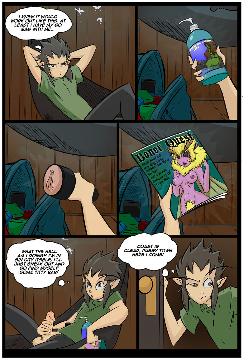 The Party [Clumzor] - Chapter 5 — Page 13