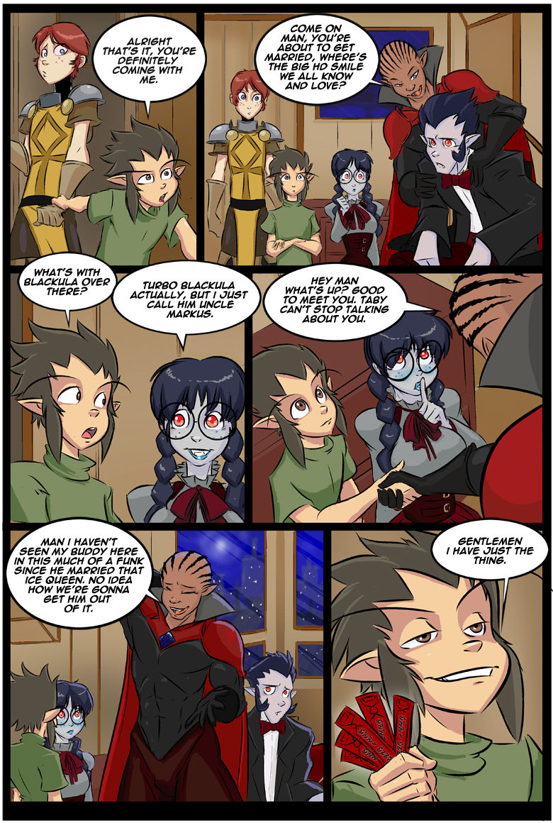 The Party [Clumzor] - Chapter 5 — Page 21