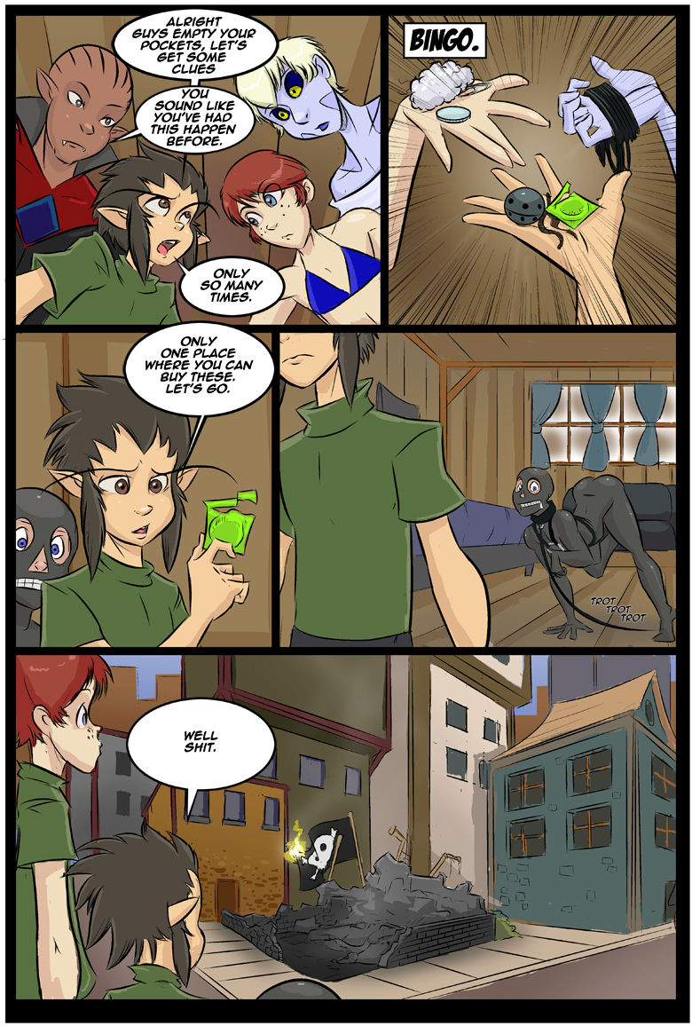 The Party [Clumzor] - Chapter 5 — Page 28