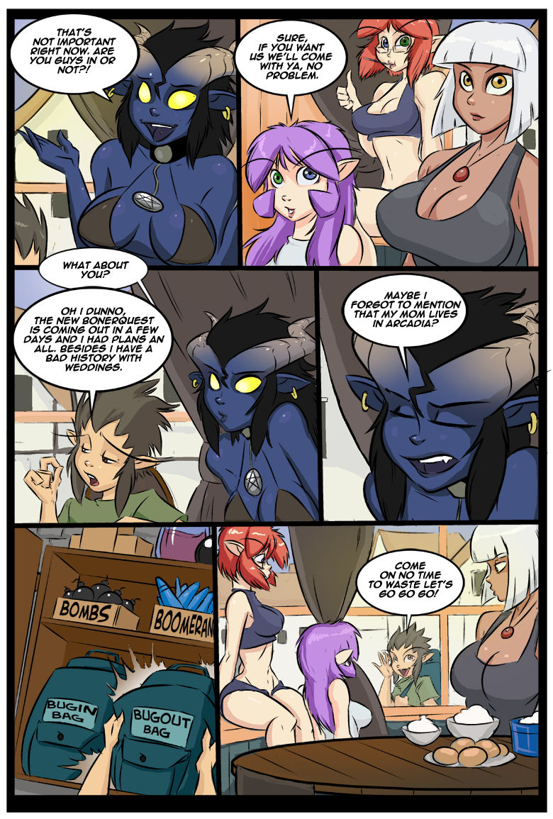 The Party [Clumzor] - Chapter 5 — Page 6