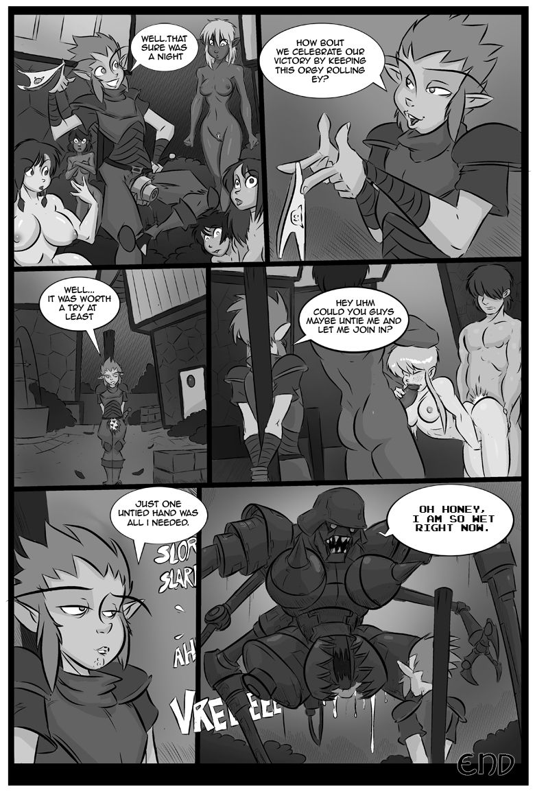 The Party [Clumzor] - Chapter 3 — Page 35