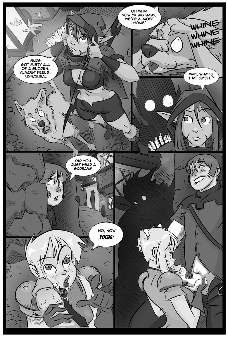 The Party [Clumzor] - Chapter 3 — Page 6