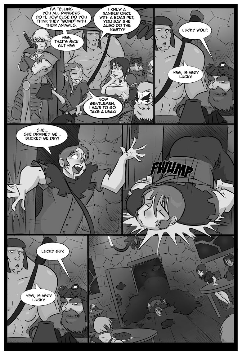 The Party [Clumzor] - Chapter 3 — Page 7